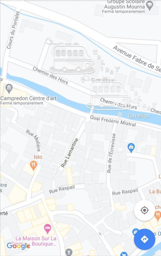 Le Petit - 15 M2 - Centre - Sorgue A 50 M