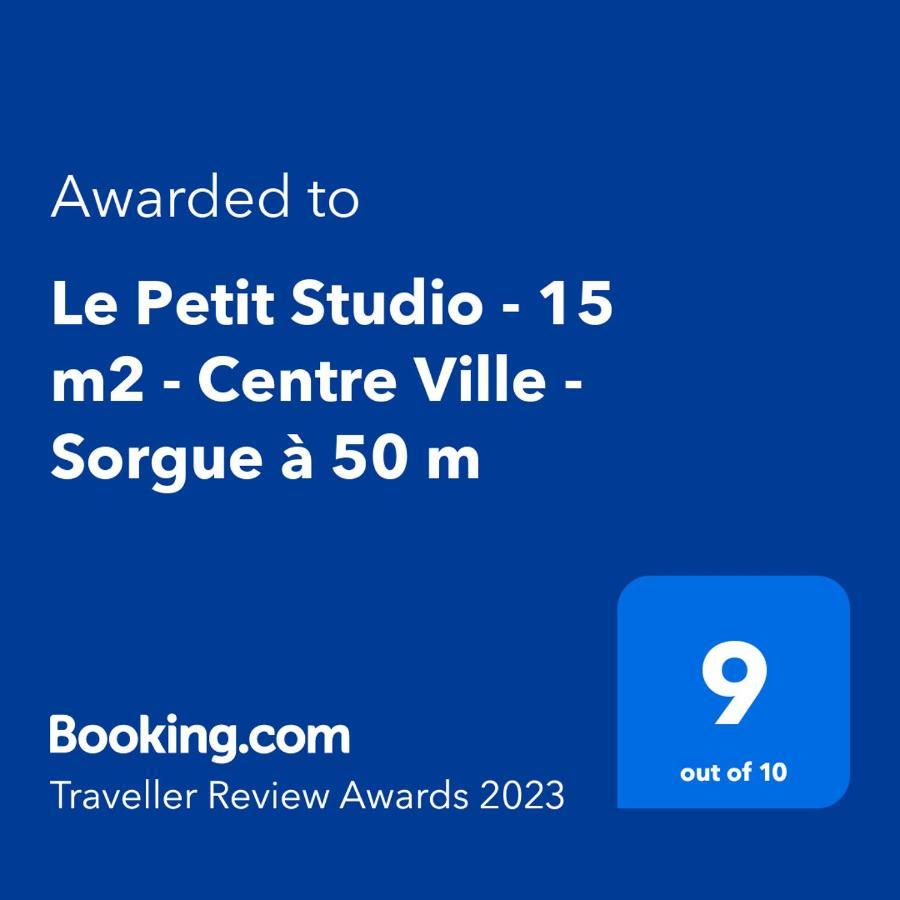 Le Petit - 15 M2 - Centre - Sorgue A 50 M Apartment L'Isle-sur-la-Sorgue